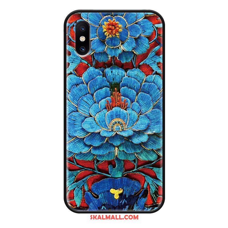 Xiaomi Mi 8 Pro Skal Skydd Ungdom Kyla Mönster Blommor Billigt