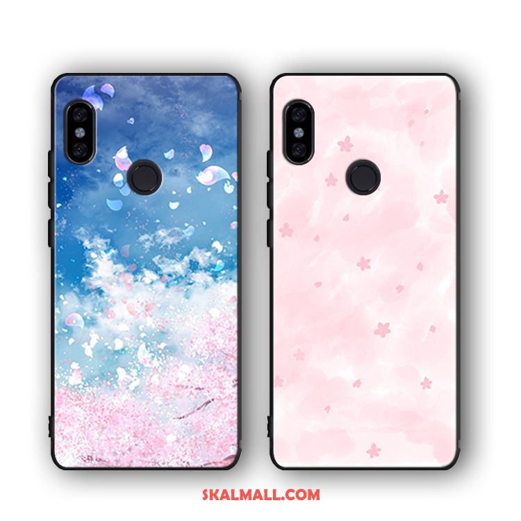 Xiaomi Mi 8 Se Skal Cherry Röd Skydd Fallskydd Pulver Fodral Butik