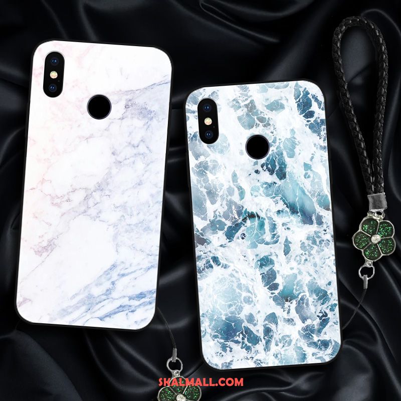 Xiaomi Mi 8 Se Skal Kreativa Fallskydd Mjuk Kyla Ljus Fodral Online