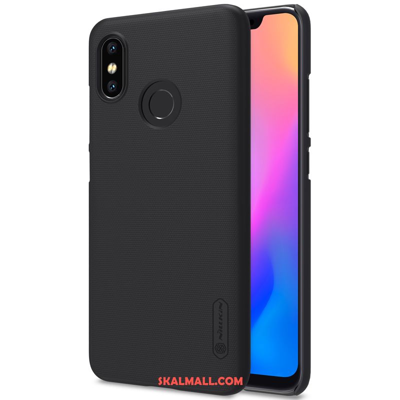 Xiaomi Mi 8 Se Skal Mobil Telefon Slim Guld Skydd Svart Fodral Billig