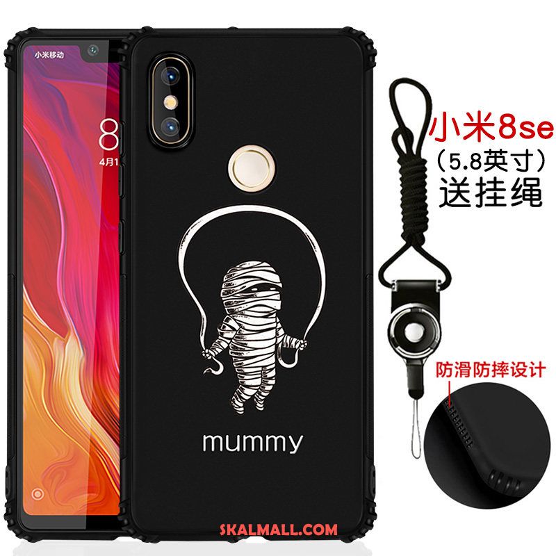 Xiaomi Mi 8 Se Skal Net Red Trend Varumärke Nubuck Liten Kreativa Rea