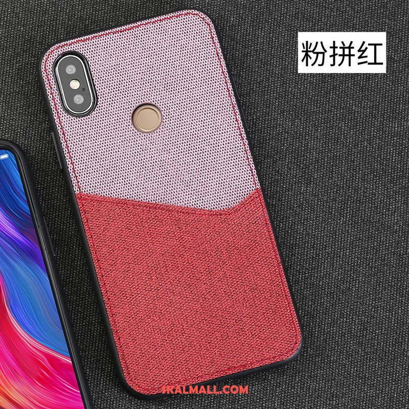 Xiaomi Mi 8 Se Skal Rosa Duk Trend Liten Fallskydd Rea