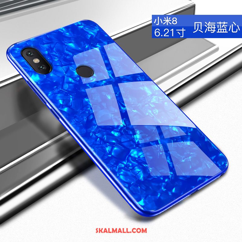 Xiaomi Mi 8 Skal Glas Vacker Fallskydd Personlighet Liten Fodral Billiga