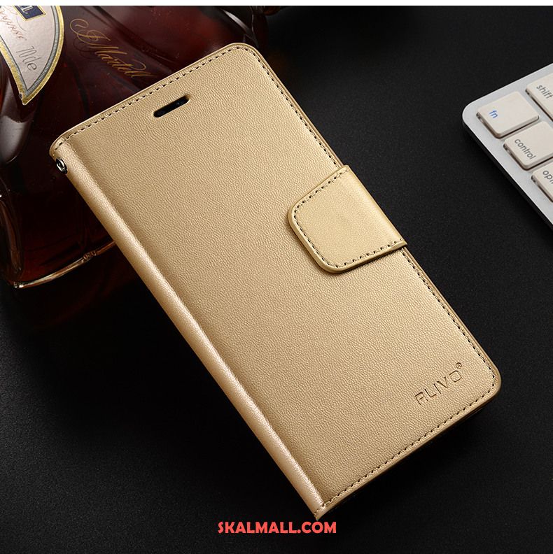 Xiaomi Mi 8 Skal Läderfodral Clamshell Mobil Telefon Guld Skydd Fodral Köpa