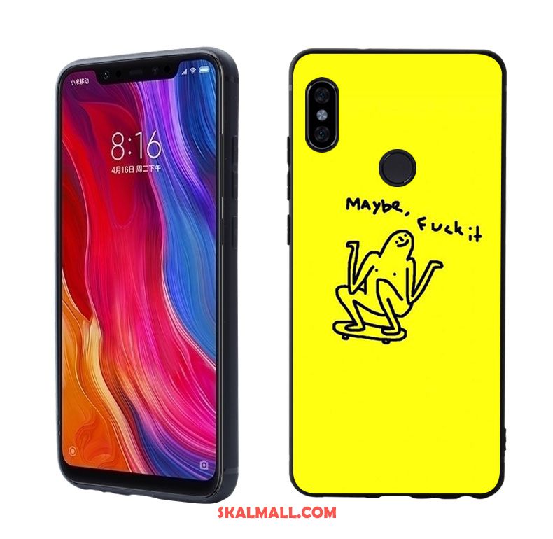 Xiaomi Mi 8 Skal Mode Skydd Figur Roliga Kreativa Fodral Rea