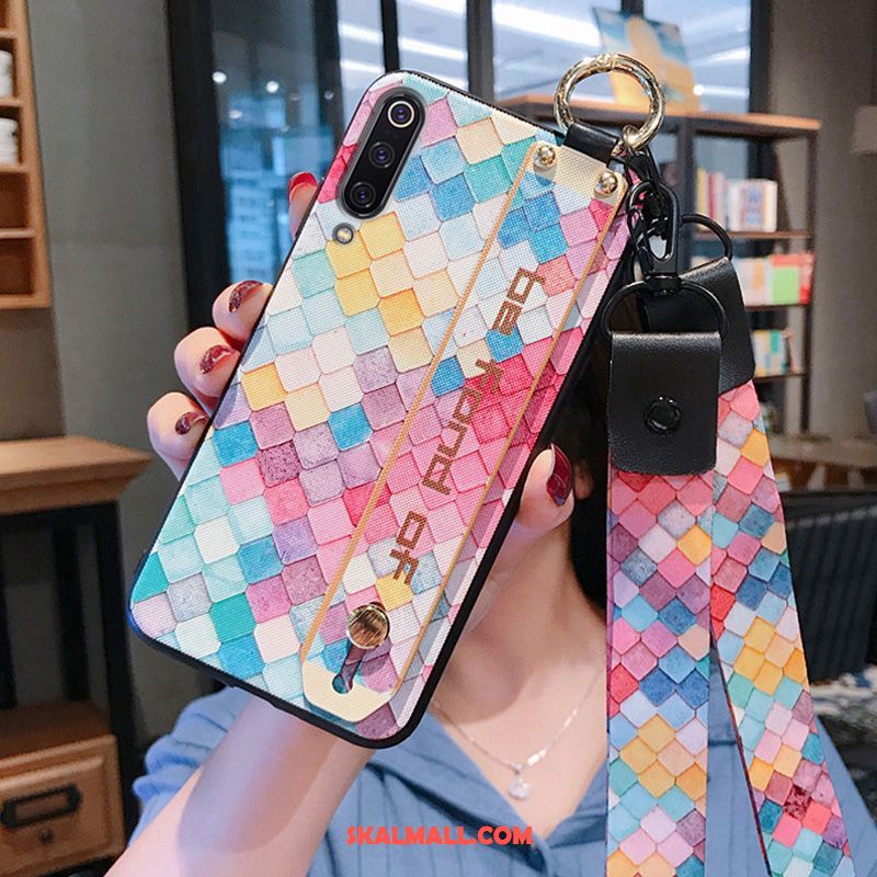 Xiaomi Mi 9 Lite Skal All Inclusive Lång Personlighet Färg Skärmskydd Film Billiga