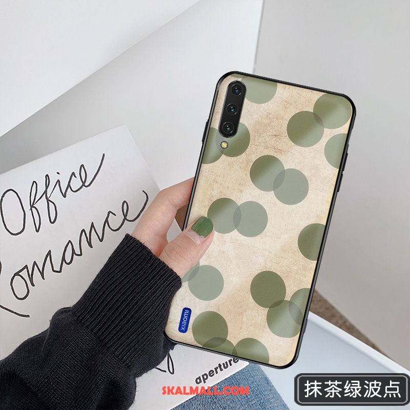 Xiaomi Mi 9 Lite Skal Kreativa Mobil Telefon Grön Mode Kyla Billig