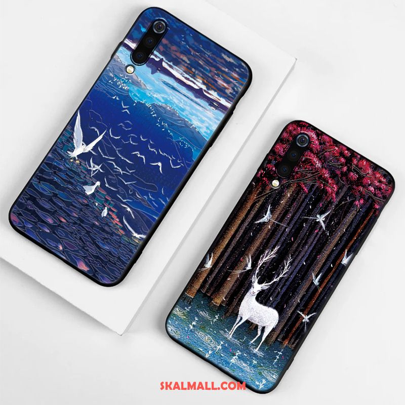 Xiaomi Mi 9 Skal Kinesisk Stil Kreativa Silikon Högt Utbud Ny Fodral Billiga