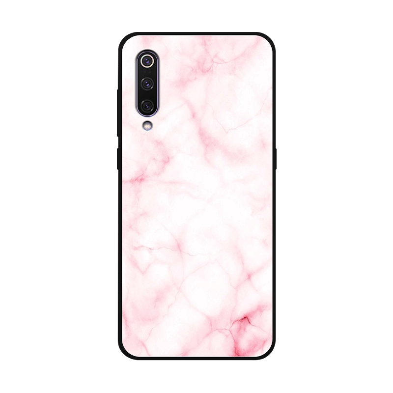 Xiaomi Mi 9 Skal Liten Fallskydd Glas Stor Mobil Telefon Rea