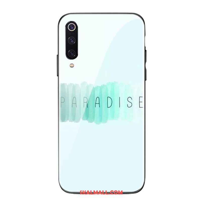 Xiaomi Mi 9 Skal Mobil Telefon Skydd Gradient Färg Fallskydd Net Red Butik