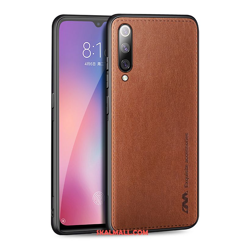 Xiaomi Mi 9 Skal Mobil Telefon Skydd Svart Ny All Inclusive Billigt