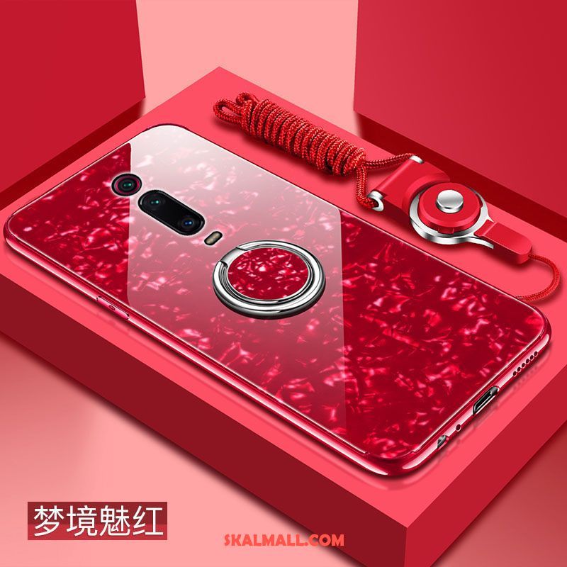 Xiaomi Mi 9t Pro Skal Liten Hård Stor Röd Mobil Telefon Billigt