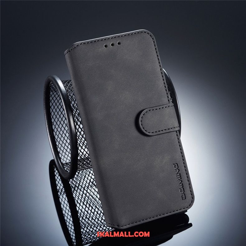 Xiaomi Mi 9t Pro Skal Mobil Telefon Clamshell All Inclusive Täcka Läderfodral Rea
