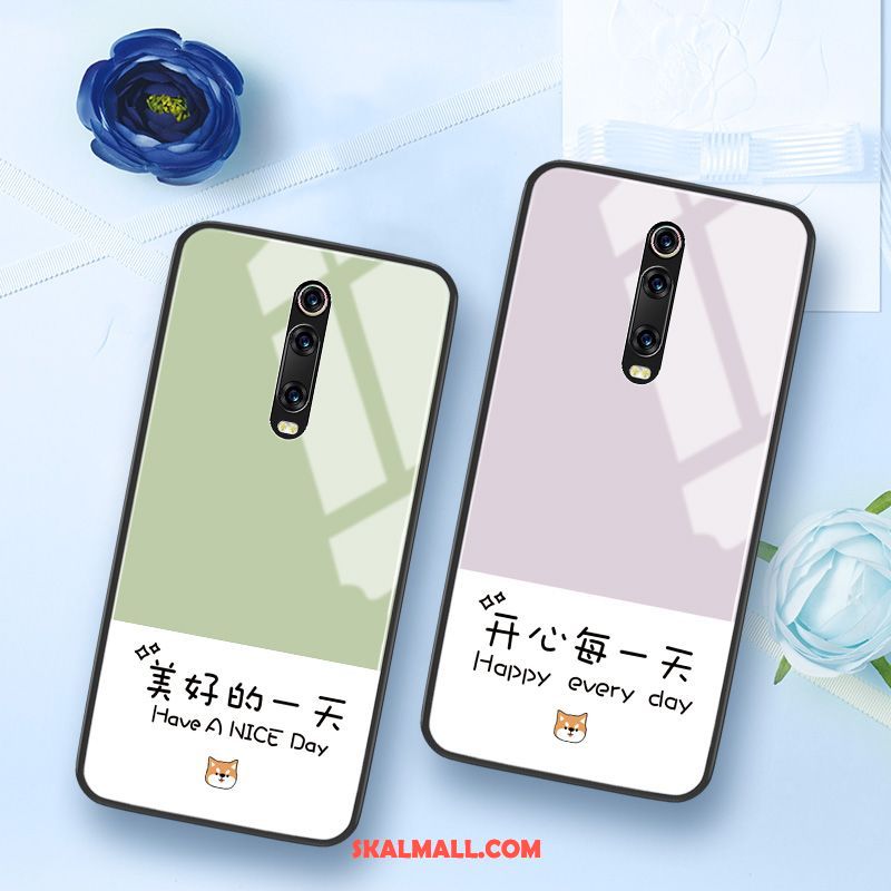 Xiaomi Mi 9t Pro Skal Trend Skydd Konst Kyla Silikon Billig