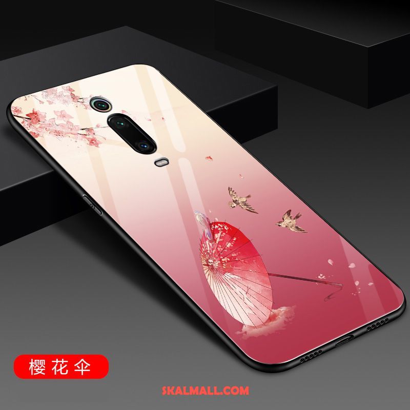 Xiaomi Mi 9t Pro Skal Trend Varumärke Cherry Ny Mode Ring Billig