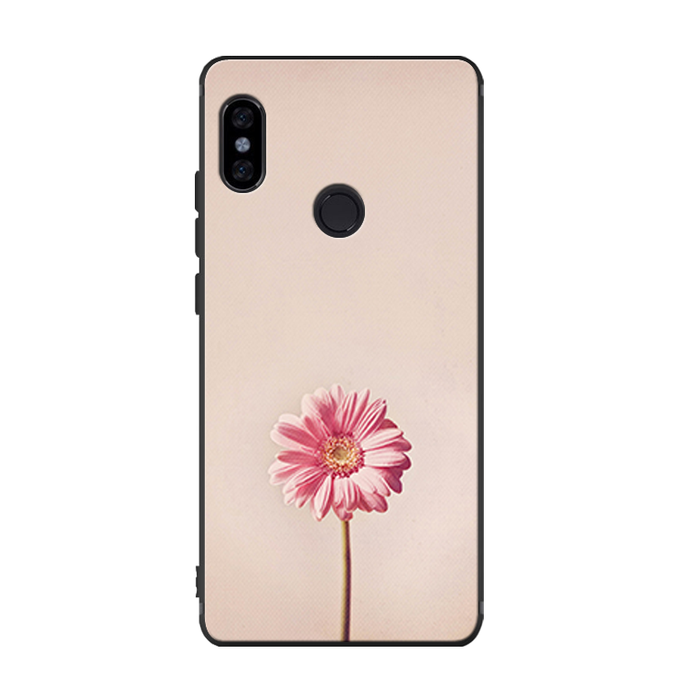 Xiaomi Mi A2 Skal Kreativa Hemming Fallskydd Rosa Röd Online