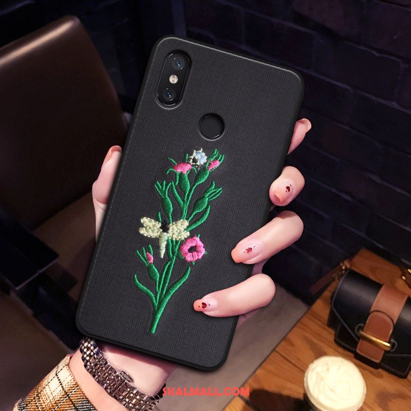 Xiaomi Mi A2 Skal Personlighet All Inclusive Liten Ny Broderi Online