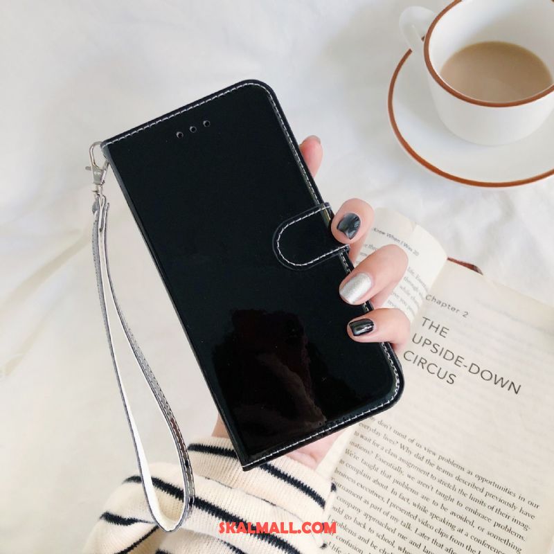 Xiaomi Mi A3 Skal Gradient Svart Mobil Telefon Spegel Röd Fodral Till Salu