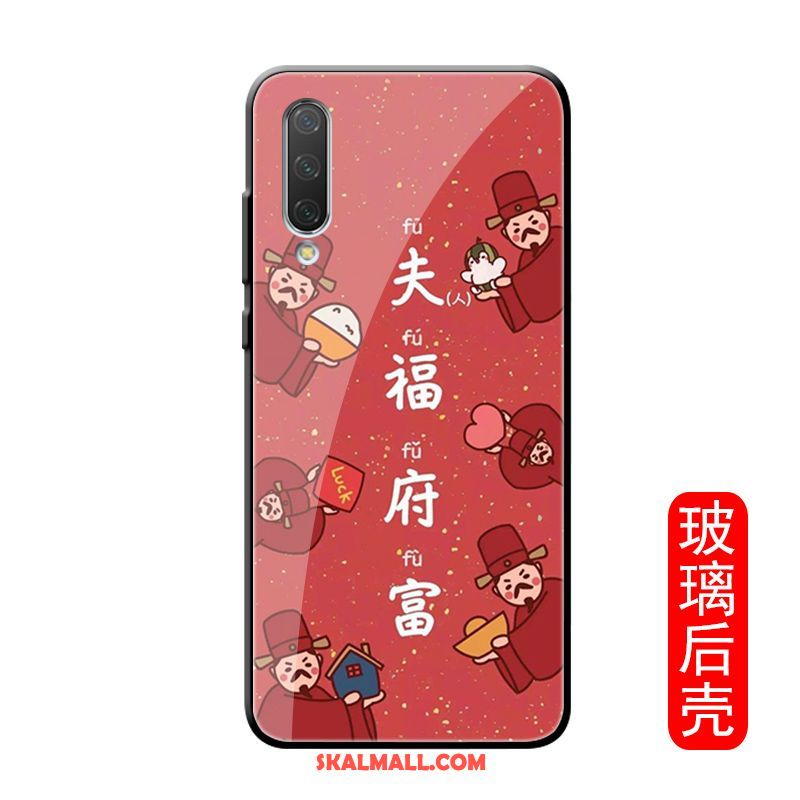 Xiaomi Mi A3 Skal Personlighet Glas Spegel Ny Rikedomens Gud Billigt