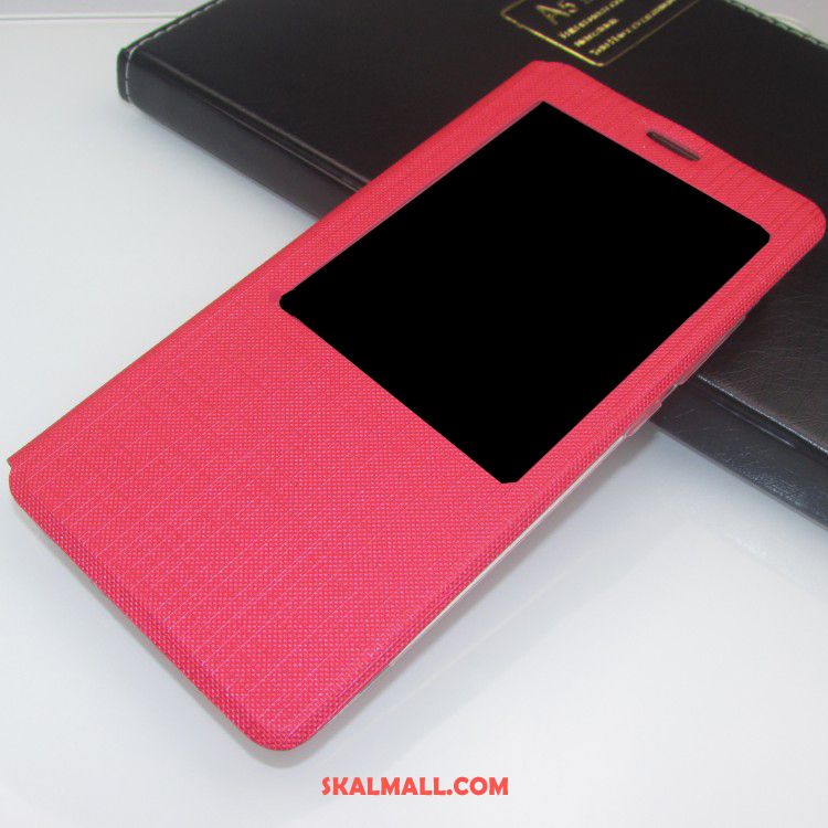 Xiaomi Mi Max 3 Skal Skydd Clamshell Röd Mjuk Sedelklämma Billigt