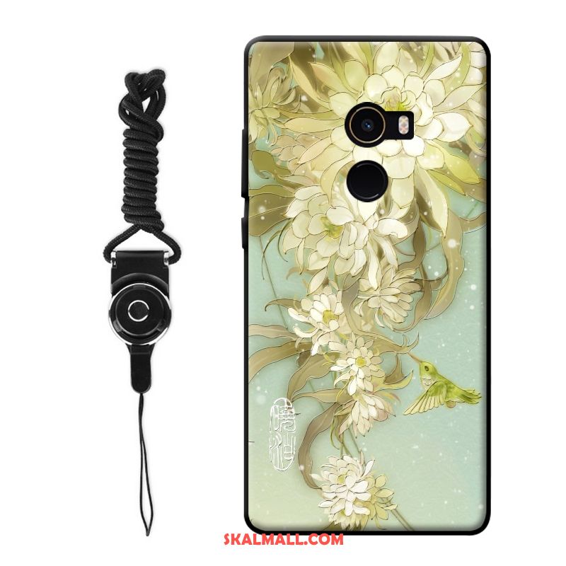 Xiaomi Mi Mix 2 Skal Mjuk Blommor Elegant Personlighet Trend Billig