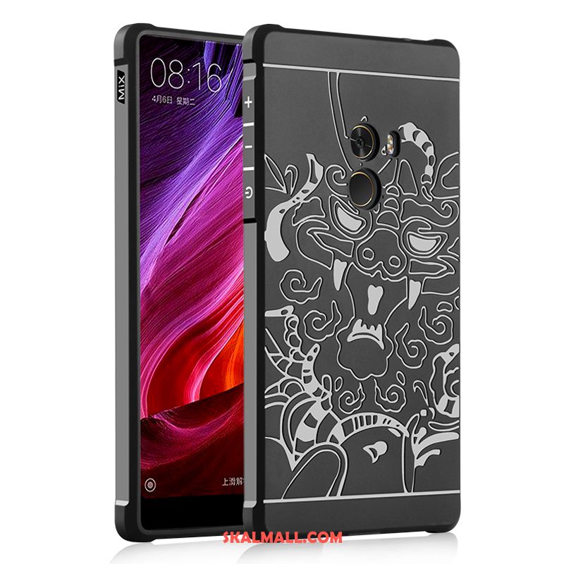 Xiaomi Mi Mix 2 Skal Mobil Telefon Fallskydd Nubuck Silikon Trend Till Salu