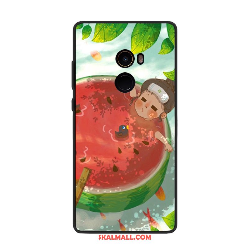 Xiaomi Mi Mix 2 Skal Mobil Telefon Grön Personlighet Frukt Vattenmelon Till Salu