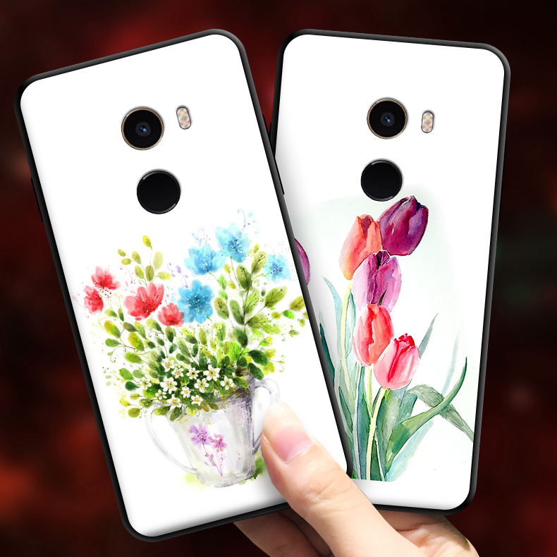 Xiaomi Mi Mix 2 Skal Mobil Telefon Varg Liten Lättnad Tecknat Rabatt