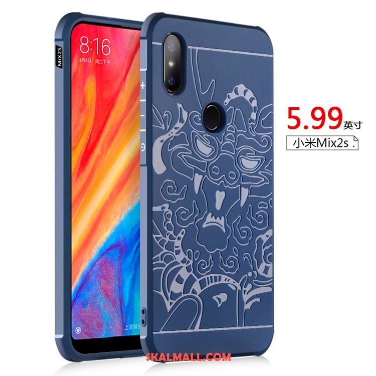 Xiaomi Mi Mix 2s Skal All Inclusive Liten Mjuk Mobil Telefon Personlighet Fodral Billiga