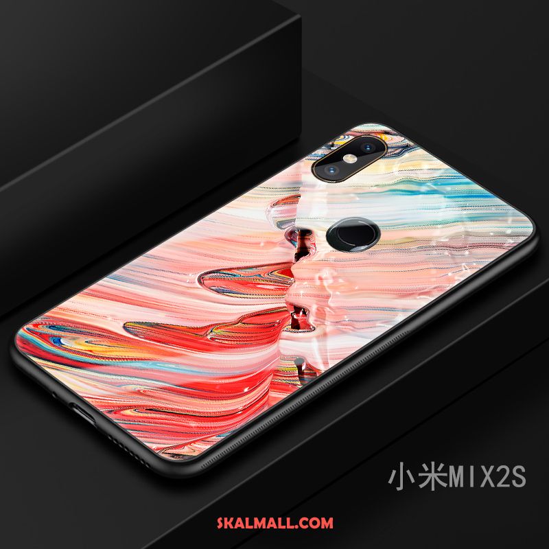 Xiaomi Mi Mix 2s Skal Fallskydd Trend Varumärke Mobil Telefon Personlighet Silikon Fodral Online