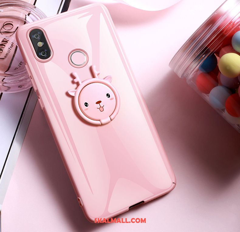 Xiaomi Mi Mix 2s Skal Net Red Personlighet Fallskydd Kreativa Rosa Billigt