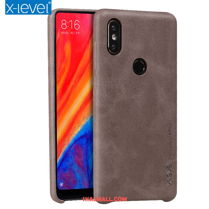 Xiaomi Mi Mix 2s Skal Skydd Fallskydd Mobil Telefon Bakre Omslag Lyxiga Billigt