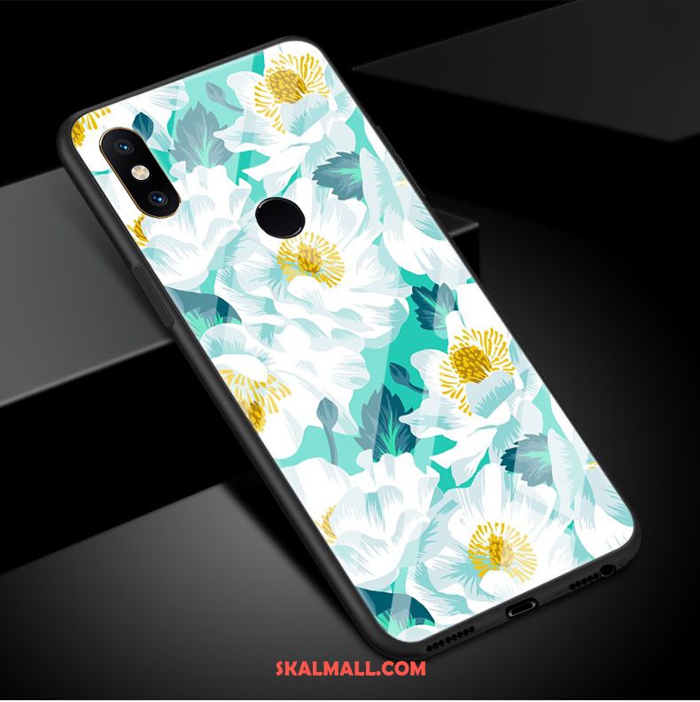 Xiaomi Mi Mix 3 Skal Kyla Ny Blommor Mobil Telefon Härdat Glas Till Salu