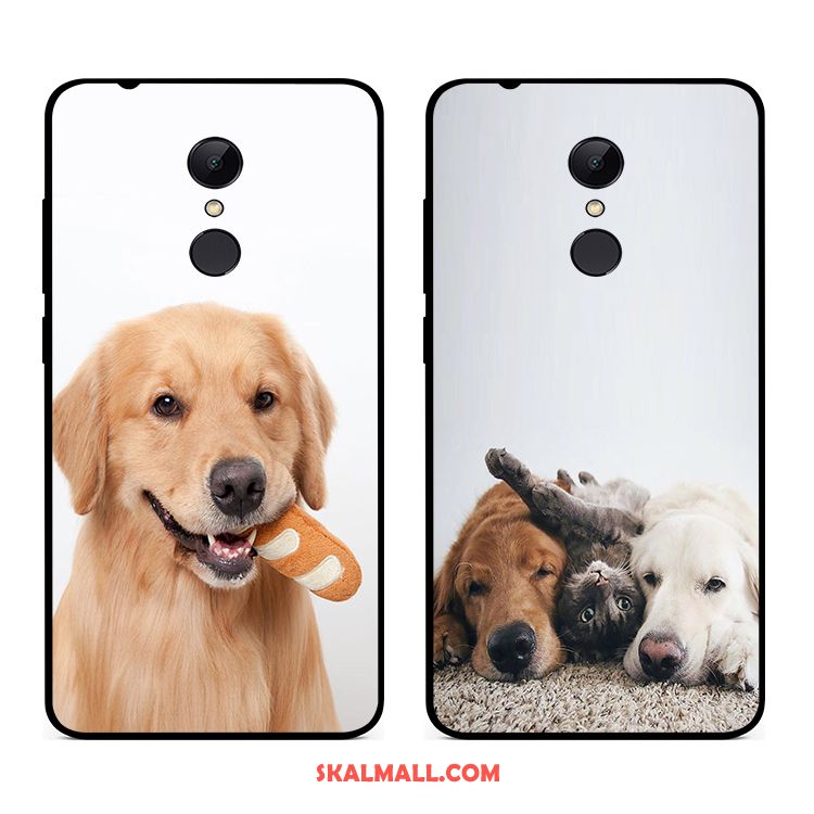 Xiaomi Redmi 5 Plus Skal Djur Hund Röd All Inclusive Söt Fodral Till Salu