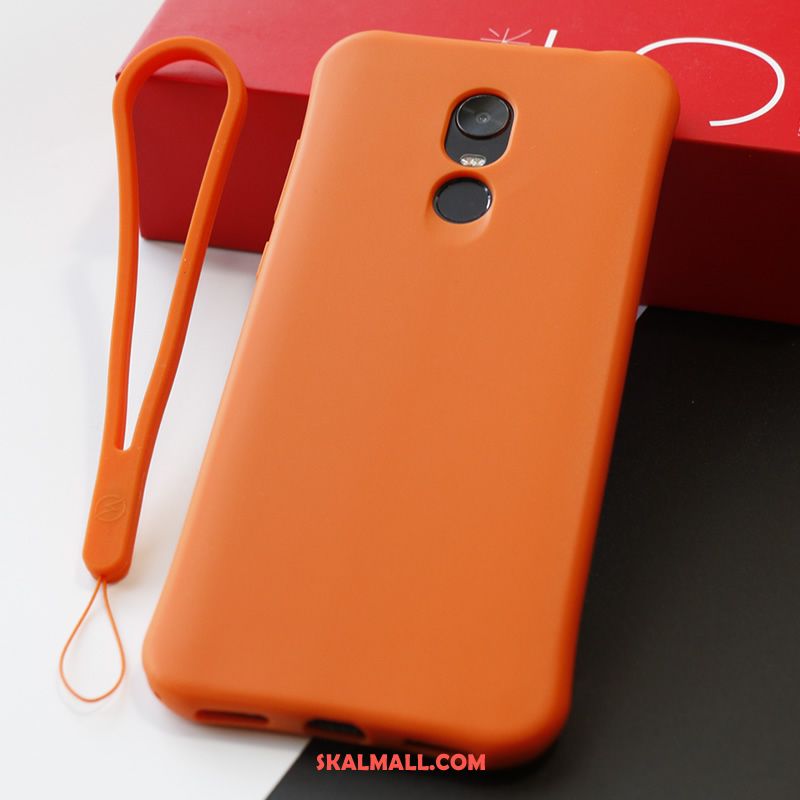Xiaomi Redmi 5 Plus Skal Duk Nubuck Mjuk Mobil Telefon Fallskydd Till Salu