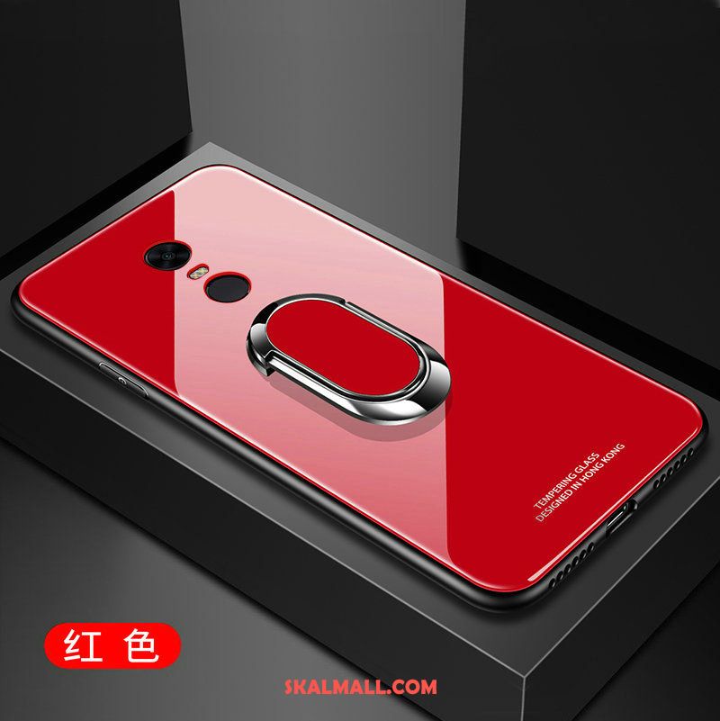 Xiaomi Redmi 5 Plus Skal Personlighet Silikon Trend Fallskydd Glas Rabatt