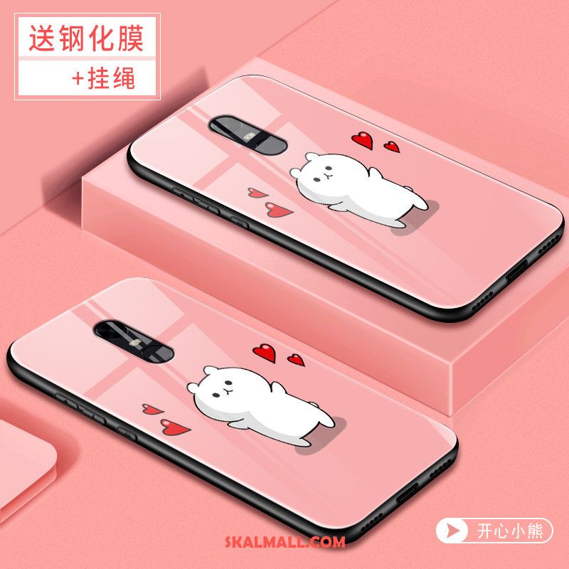 Xiaomi Redmi 5 Plus Skal Silikon Rosa Glas Röd Mobil Telefon Köpa