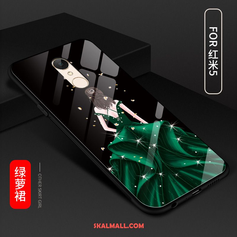 Xiaomi Redmi 5 Skal Business Personlighet Röd Fallskydd Enkel Online