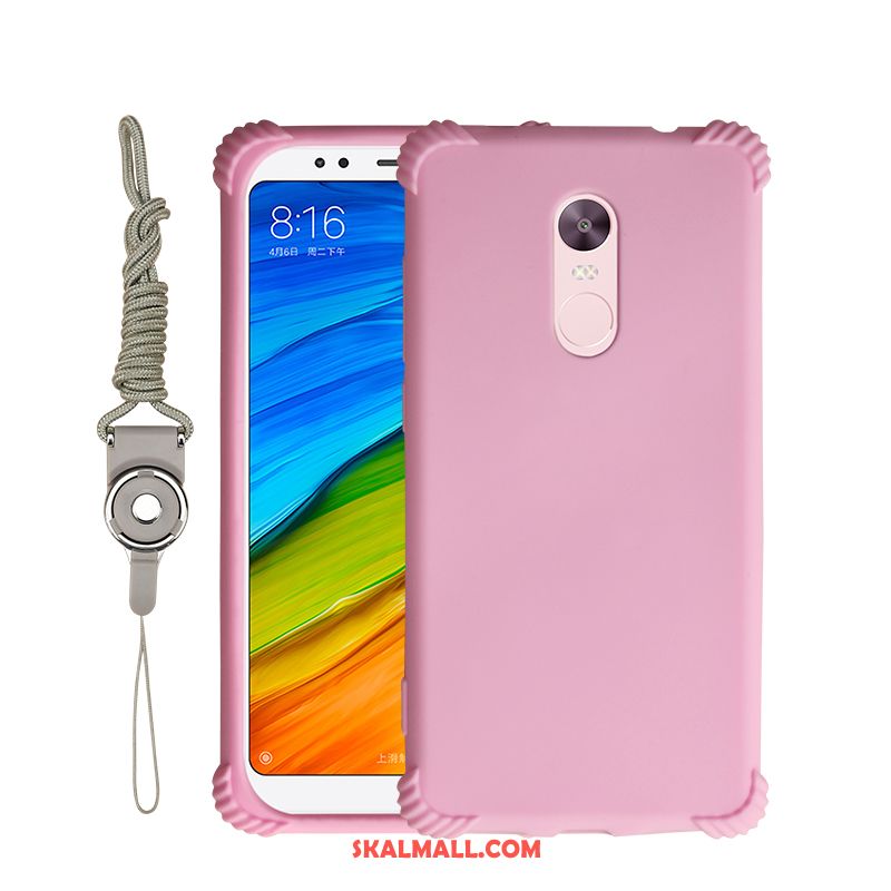 Xiaomi Redmi 5 Skal Rosa Pratkvarn Skydd All Inclusive Mobil Telefon Fodral Billiga