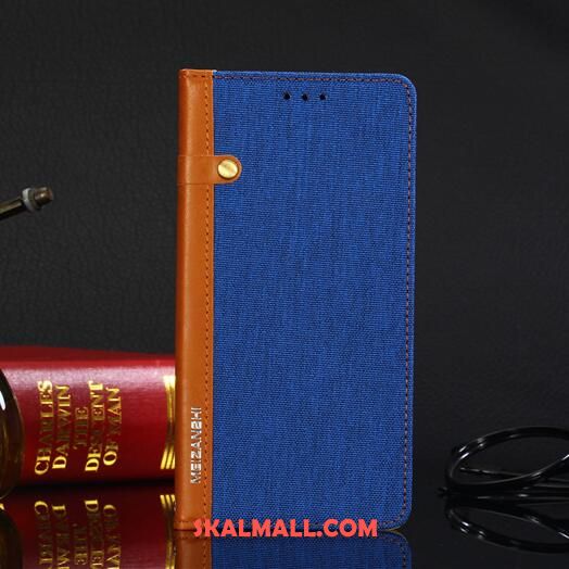 Xiaomi Redmi 5 Skal Röd Täcka Skydd Blå Denim Till Salu