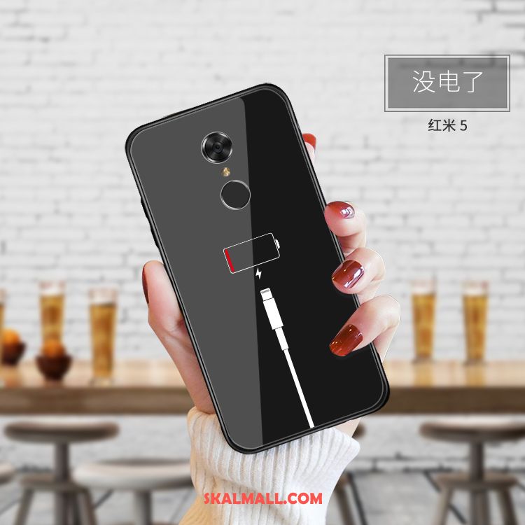Xiaomi Redmi 5 Skal Silikon Spegel Mobil Telefon Glas All Inclusive Fodral På Rea