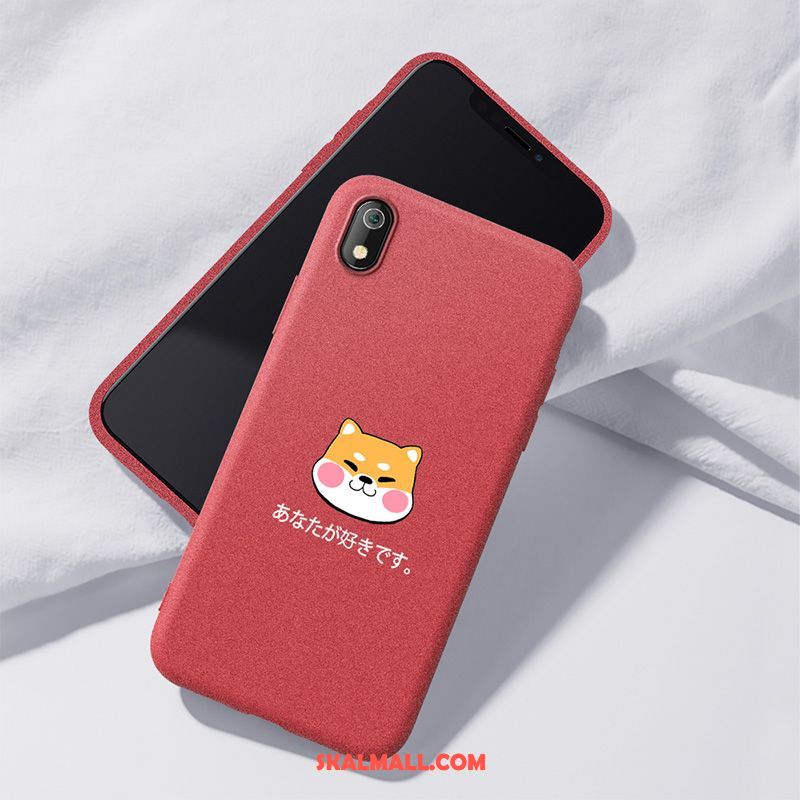 Xiaomi Redmi 7a Skal Mobil Telefon Mjuk All Inclusive Fallskydd Net Red Köpa