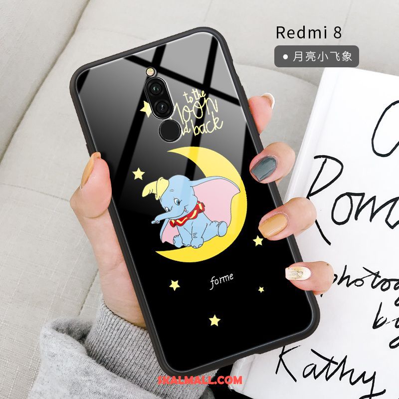 Xiaomi Redmi 8 Skal Personlighet Glas Hängsmycken Support Liten Rea