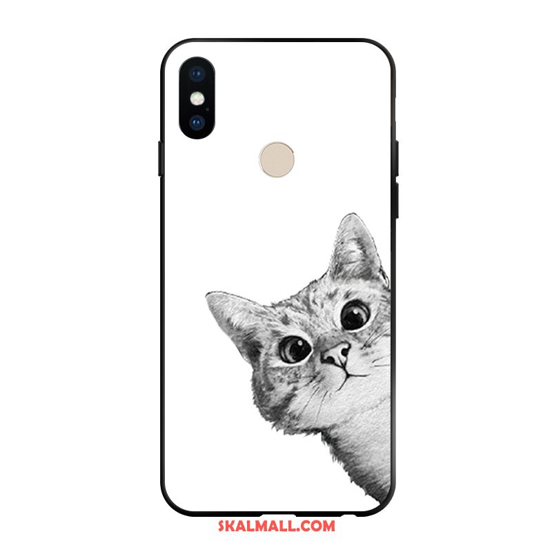 Xiaomi Redmi Note 5 Skal Mobil Telefon Fallskydd Katt Liten Par Fodral Butik