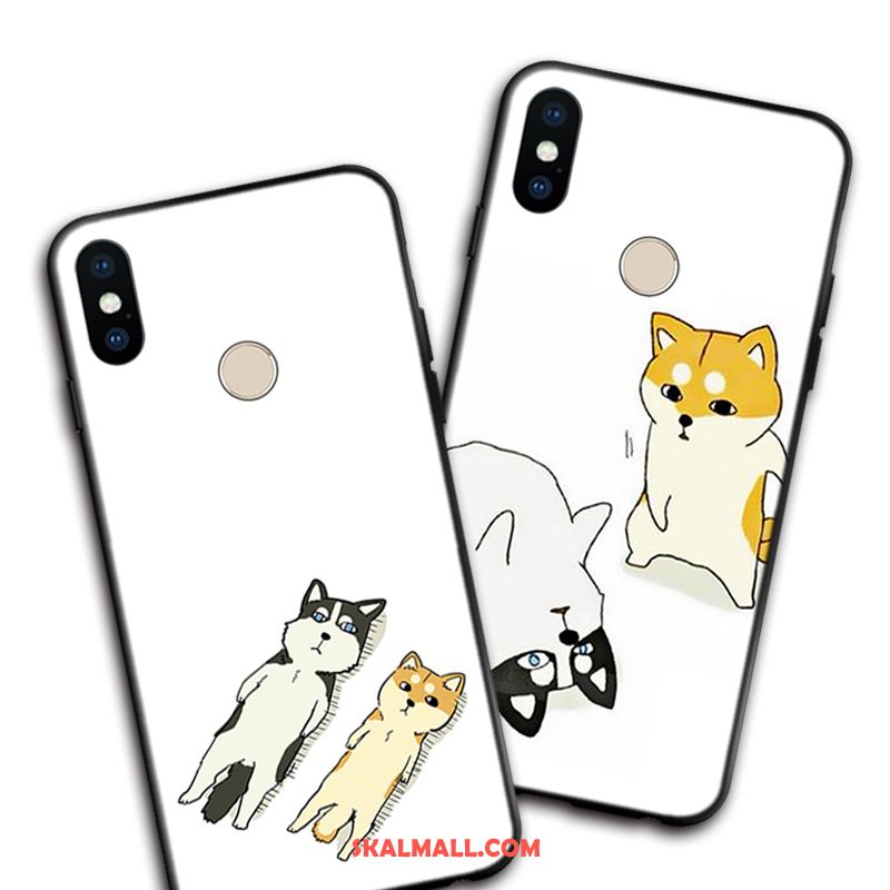 Xiaomi Redmi Note 5 Skal Vacker Personlighet Par Röd Hund Fodral Billigt