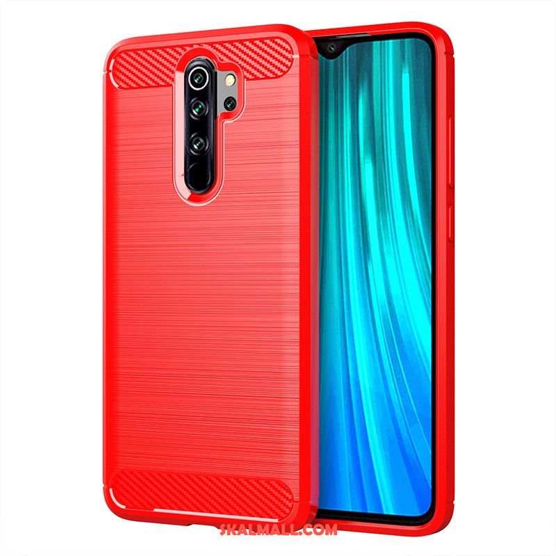 Xiaomi Redmi Note 8 Pro Skal All Inclusive Mobil Telefon Andningsbar Svart Mjuk Fodral Köpa