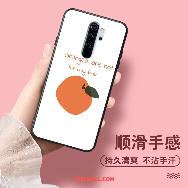 Xiaomi Redmi Note 8 Pro Skal Tecknat Mobil Telefon Röd Fallskydd Vacker Rea