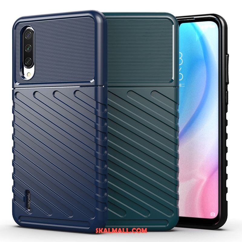 Xiaomi Redmi Note 8t Skal Liten Mobil Telefon Fallskydd Blå Skärmskydd Film Rea