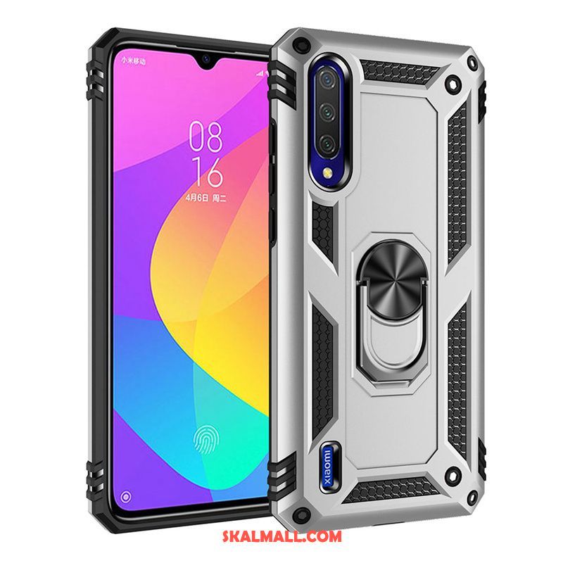 Xiaomi Redmi Note 8t Skal Ring Röd Liten Mobil Telefon Armor Billiga