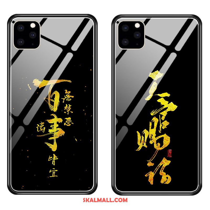 iPhone 11 Pro Max Skal Kinesisk Stil Kreativa Enkel Mobil Telefon Fallskydd Fodral Billig